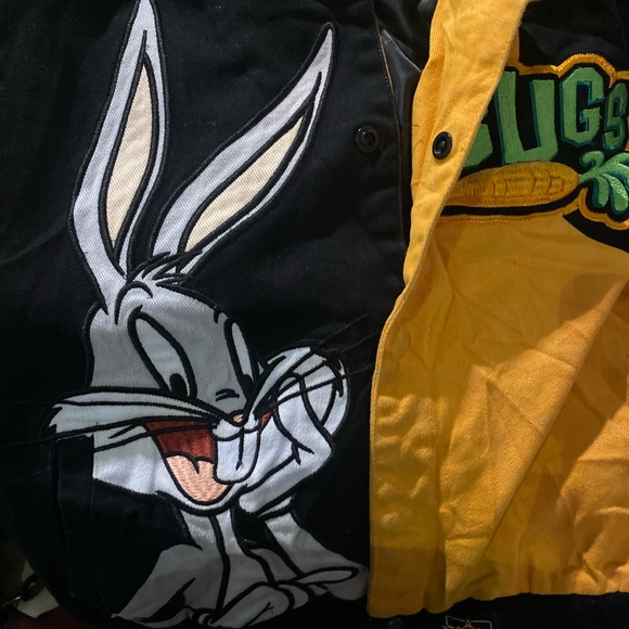 looney tunes kids jacket in good condition size 10-12 - Picture 2 of 6
